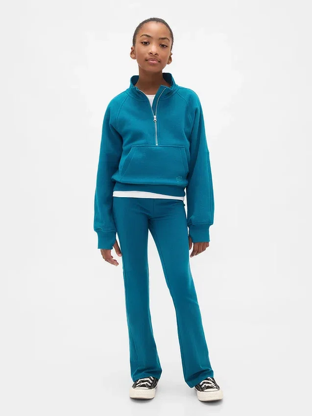 Pullover da bambino Vintagesoft con mezza zip