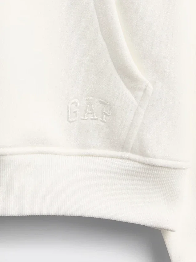 Pullover da bambino Vintagesoft con mezza zip