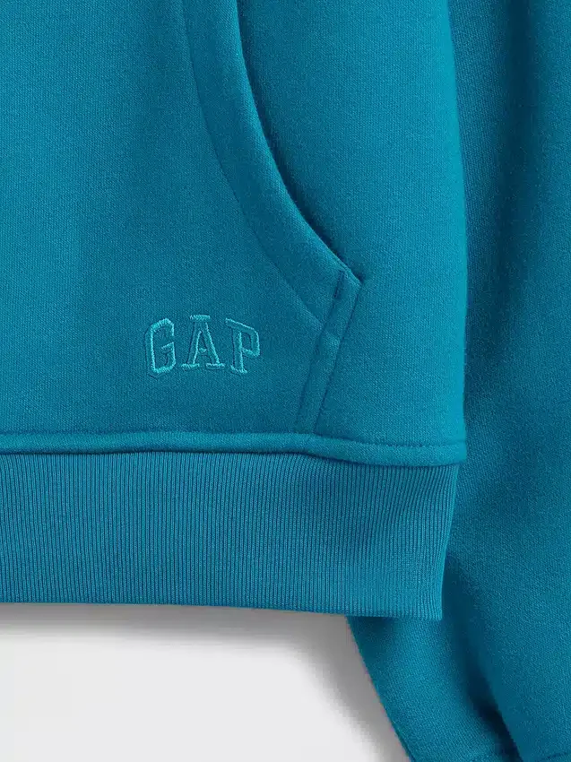 Pullover da bambino Vintagesoft con mezza zip