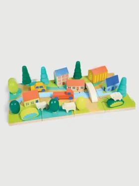 Puzzle "Tiny Town"