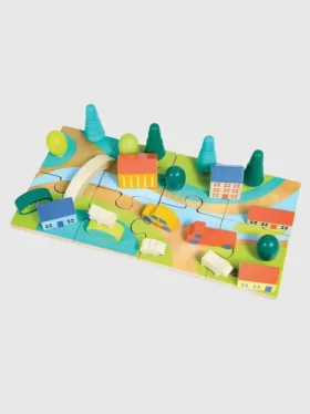Puzzle “Tiny Town”