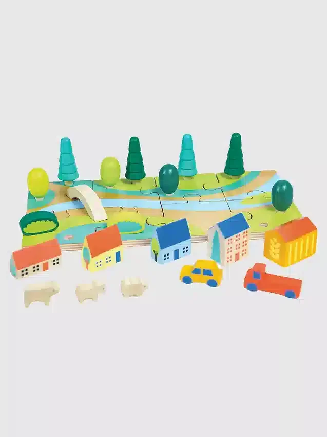 Puzzle "Tiny Town"