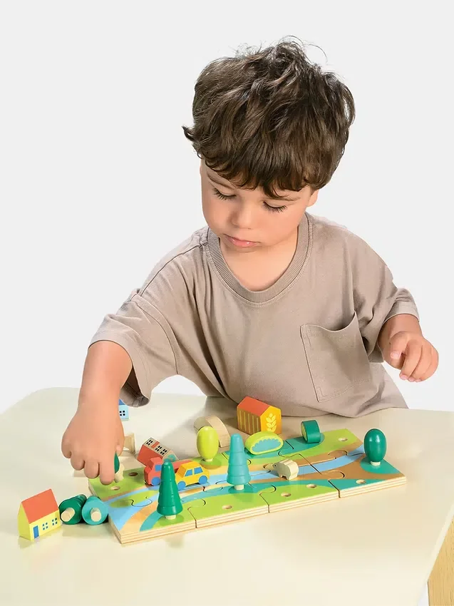 Puzzle "Tiny Town"