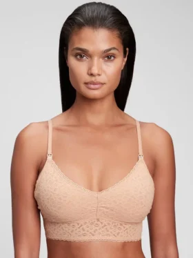 Reggiseno allattamento in pizzo premaman