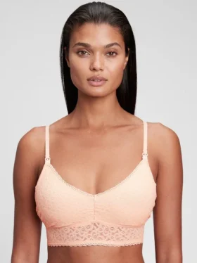 Reggiseno allattamento in pizzo premaman