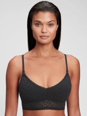 Reggiseno allattamento in pizzo premaman