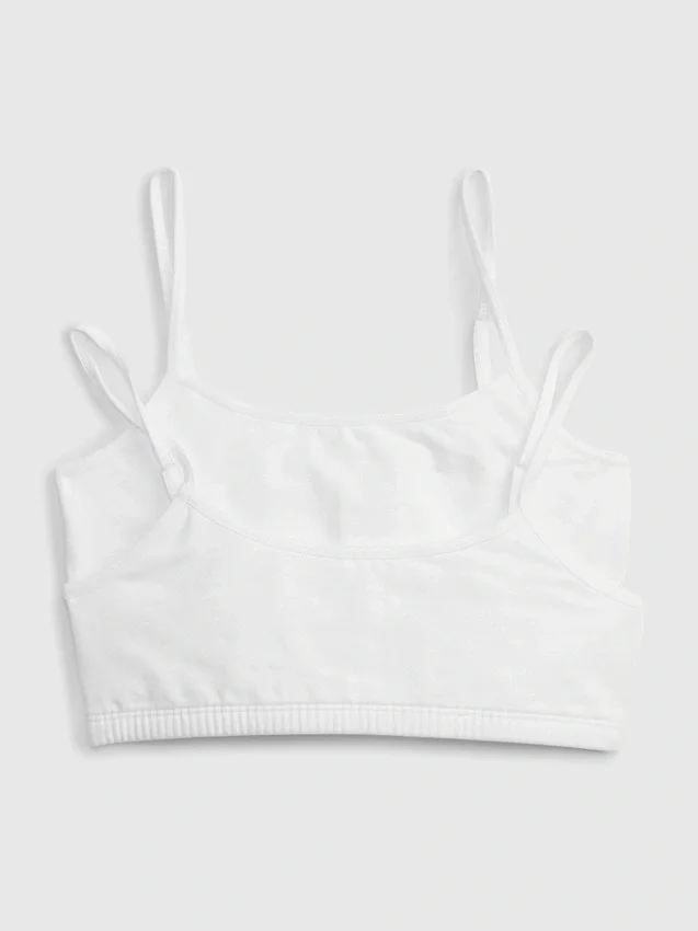 Reggiseno basic per bambini (confezione da 2)