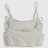 Reggiseno basic per bambini (confezione da 2)