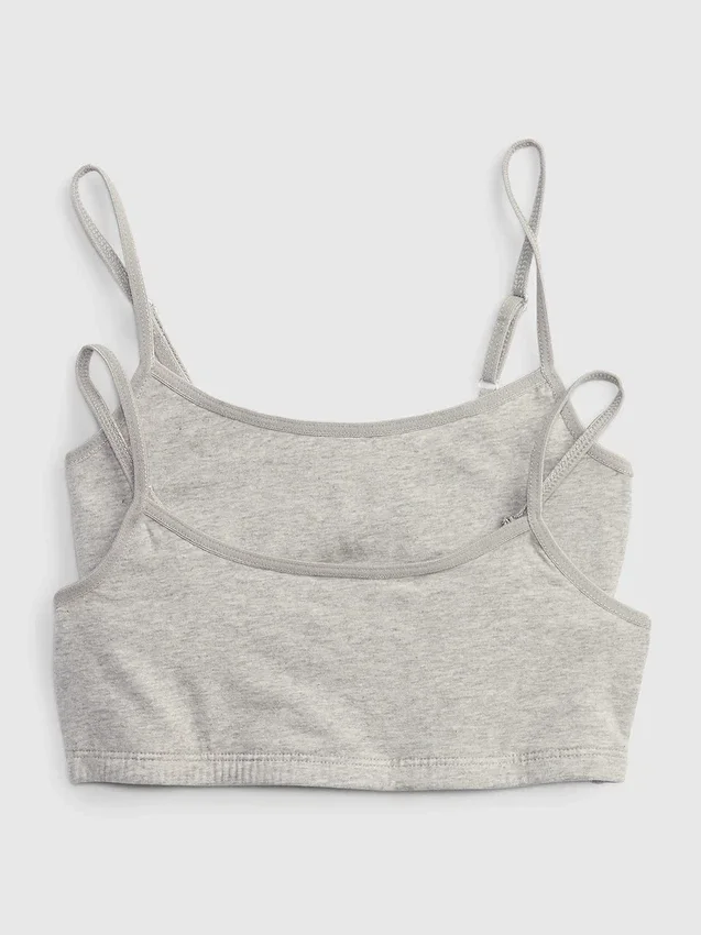 Reggiseno basic per bambini (confezione da 2)