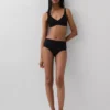 Reggiseno senza imbottitura in cotone biologico elasticizzato