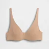 Reggiseno senza imbottitura in cotone biologico elasticizzato