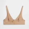 Reggiseno senza imbottitura in cotone biologico elasticizzato