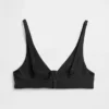 Reggiseno senza imbottitura in cotone biologico elasticizzato