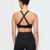 Reggiseno sportivo GapFit Power ad alto impatto con spalline incrociate
