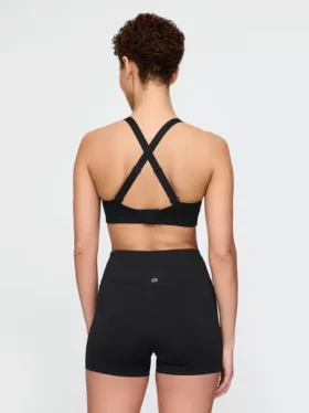 Reggiseno sportivo GapFit Power ad alto impatto con spalline incrociate