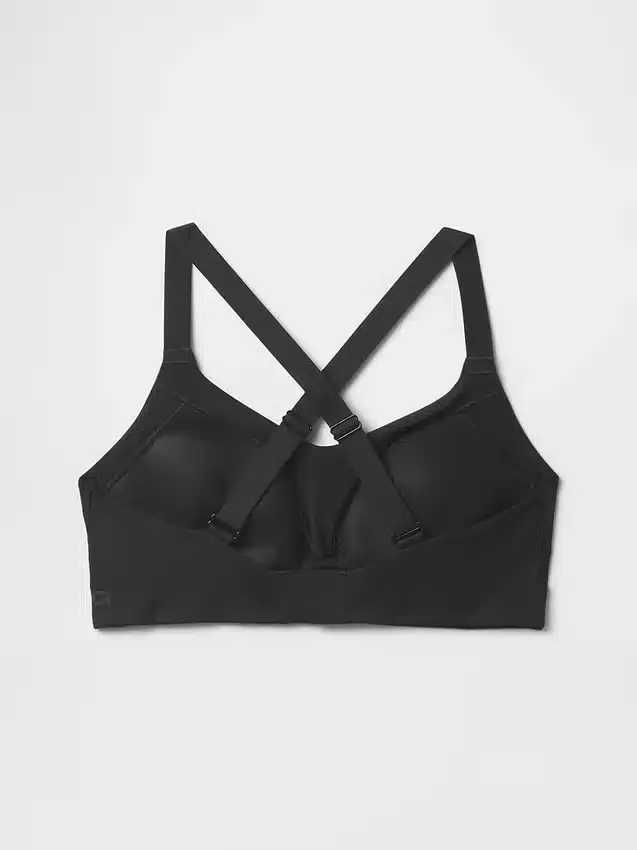 Reggiseno sportivo GapFit Power ad alto impatto con spalline incrociate