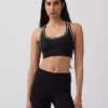 Reggiseno sportivo GapFit Smooth a dorso a vogatore per attività a medio impatto