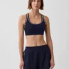 Reggiseno sportivo GapFit Smooth a dorso a vogatore per attività a medio impatto