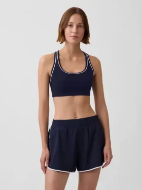 Reggiseno sportivo GapFit Smooth a dorso a vogatore per attività a medio impatto