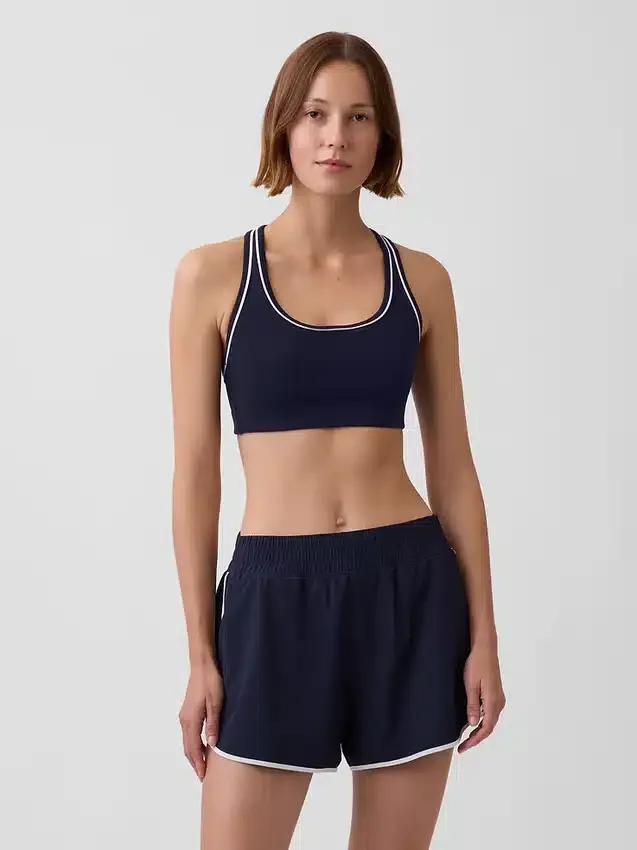 Reggiseno sportivo GapFit Smooth a dorso a vogatore per attività a medio impatto