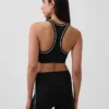Reggiseno sportivo GapFit Smooth a dorso a vogatore per attività a medio impatto