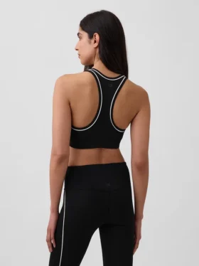 Reggiseno sportivo GapFit Smooth a dorso a vogatore per attività a medio impatto