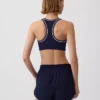 Reggiseno sportivo GapFit Smooth a dorso a vogatore per attività a medio impatto