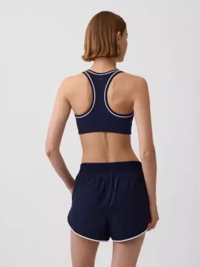 Reggiseno sportivo GapFit Smooth a dorso a vogatore per attività a medio impatto