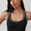 Reggiseno sportivo GapFit Smooth a dorso a vogatore per attività a medio impatto