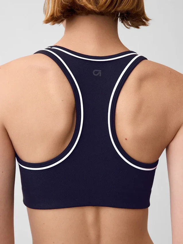 Reggiseno sportivo GapFit Smooth a dorso a vogatore per attività a medio impatto