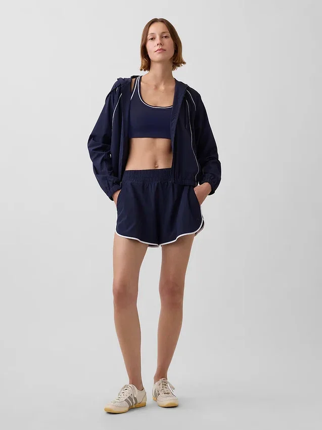 Reggiseno sportivo GapFit Smooth a dorso a vogatore per attività a medio impatto