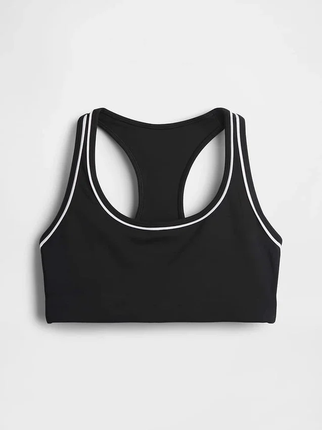 Reggiseno sportivo GapFit Smooth a dorso a vogatore per attività a medio impatto
