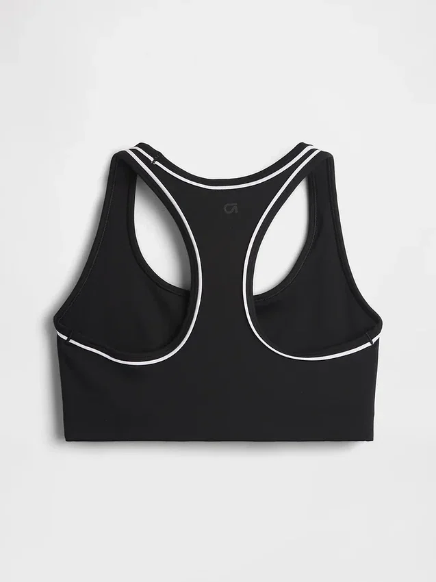 Reggiseno sportivo GapFit Smooth a dorso a vogatore per attività a medio impatto
