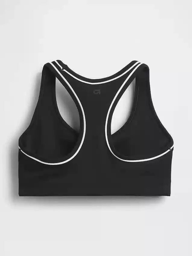 Reggiseno sportivo GapFit Smooth a dorso a vogatore per attività a medio impatto