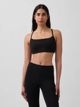 Reggiseno sportivo GapFit Smooth con dorso a vogatore