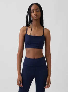 Reggiseno sportivo GapFit Smooth con dorso a vogatore