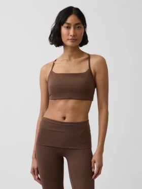 Reggiseno sportivo GapFit Smooth con dorso a vogatore