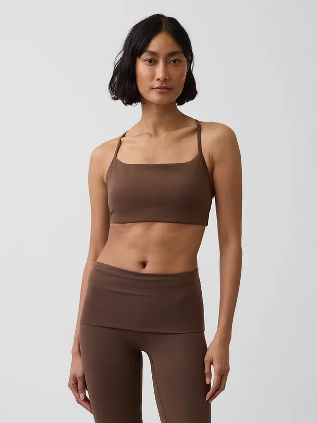 Reggiseno sportivo GapFit Smooth con dorso a vogatore