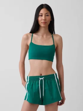 Reggiseno sportivo GapFit Smooth con dorso a vogatore
