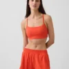 Reggiseno sportivo GapFit Smooth con dorso a vogatore