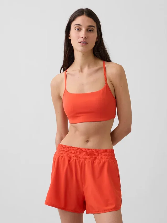 Reggiseno sportivo GapFit Smooth con dorso a vogatore