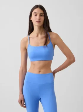 Reggiseno sportivo GapFit Smooth con dorso a vogatore