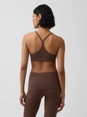 Reggiseno sportivo GapFit Smooth con dorso a vogatore