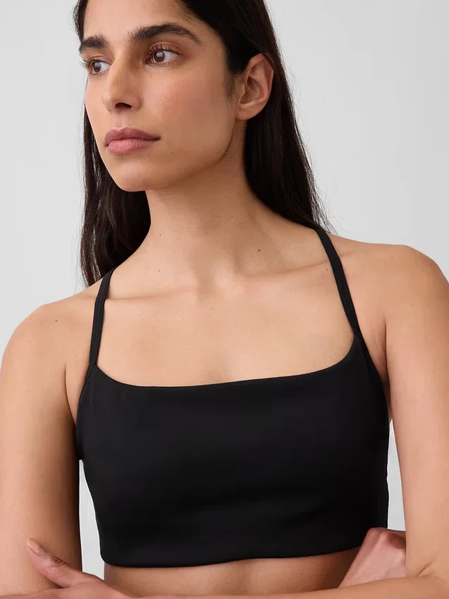 Reggiseno sportivo GapFit Smooth con dorso a vogatore