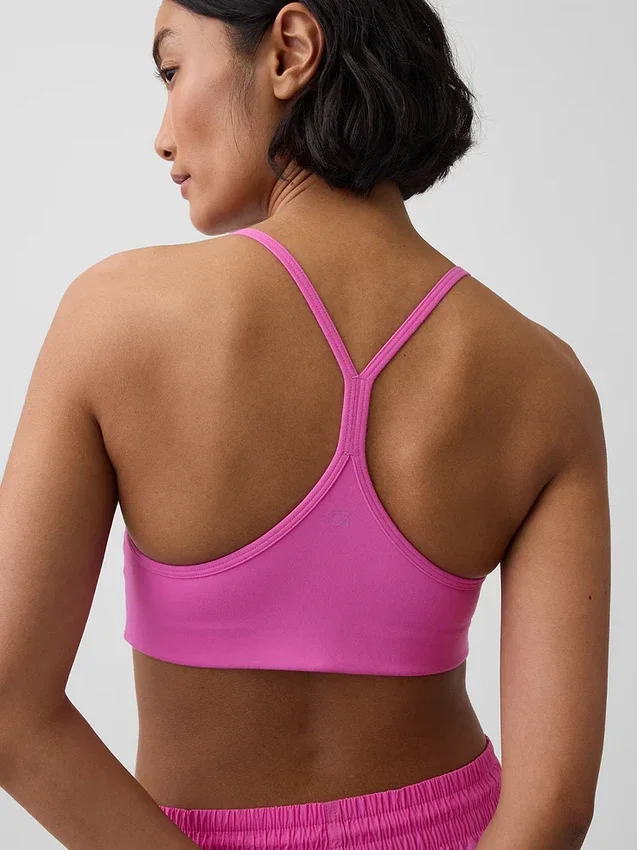 Reggiseno sportivo GapFit Smooth con dorso a vogatore