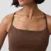 Reggiseno sportivo GapFit Smooth con dorso a vogatore