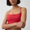 Reggiseno sportivo GapFit Smooth con dorso a vogatore