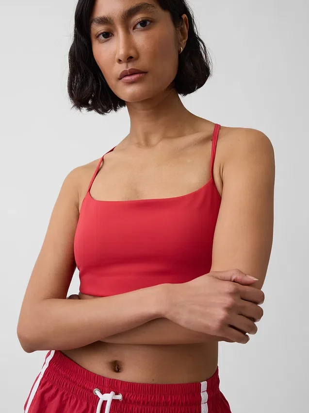 Reggiseno sportivo GapFit Smooth con dorso a vogatore