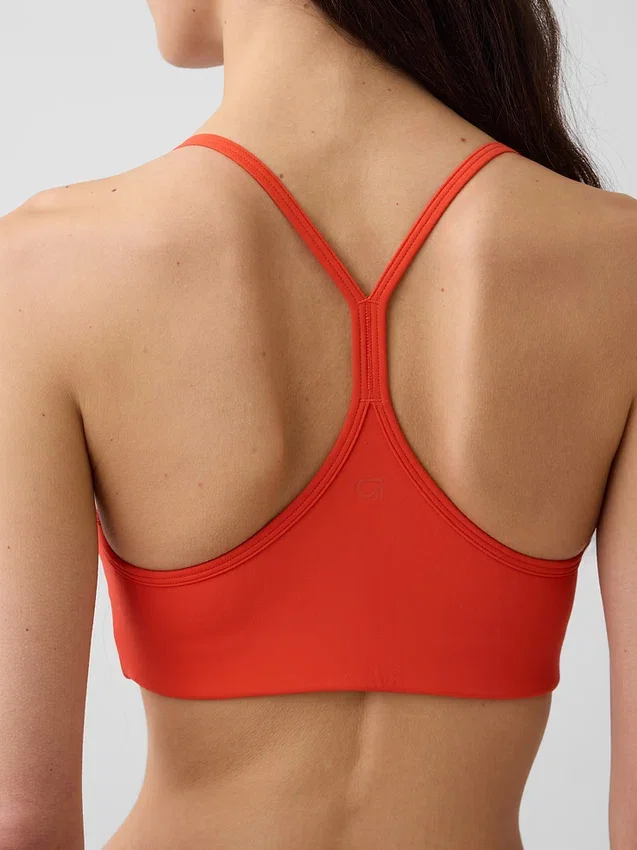 Reggiseno sportivo GapFit Smooth con dorso a vogatore