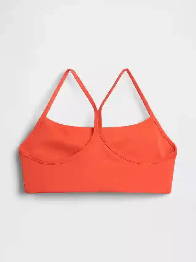 Reggiseno sportivo GapFit Smooth con dorso a vogatore